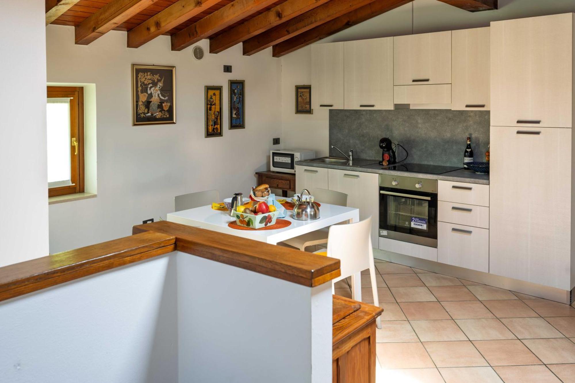 San Carlo Appartamenti Vacanze Soiano Del Lago Exterior foto