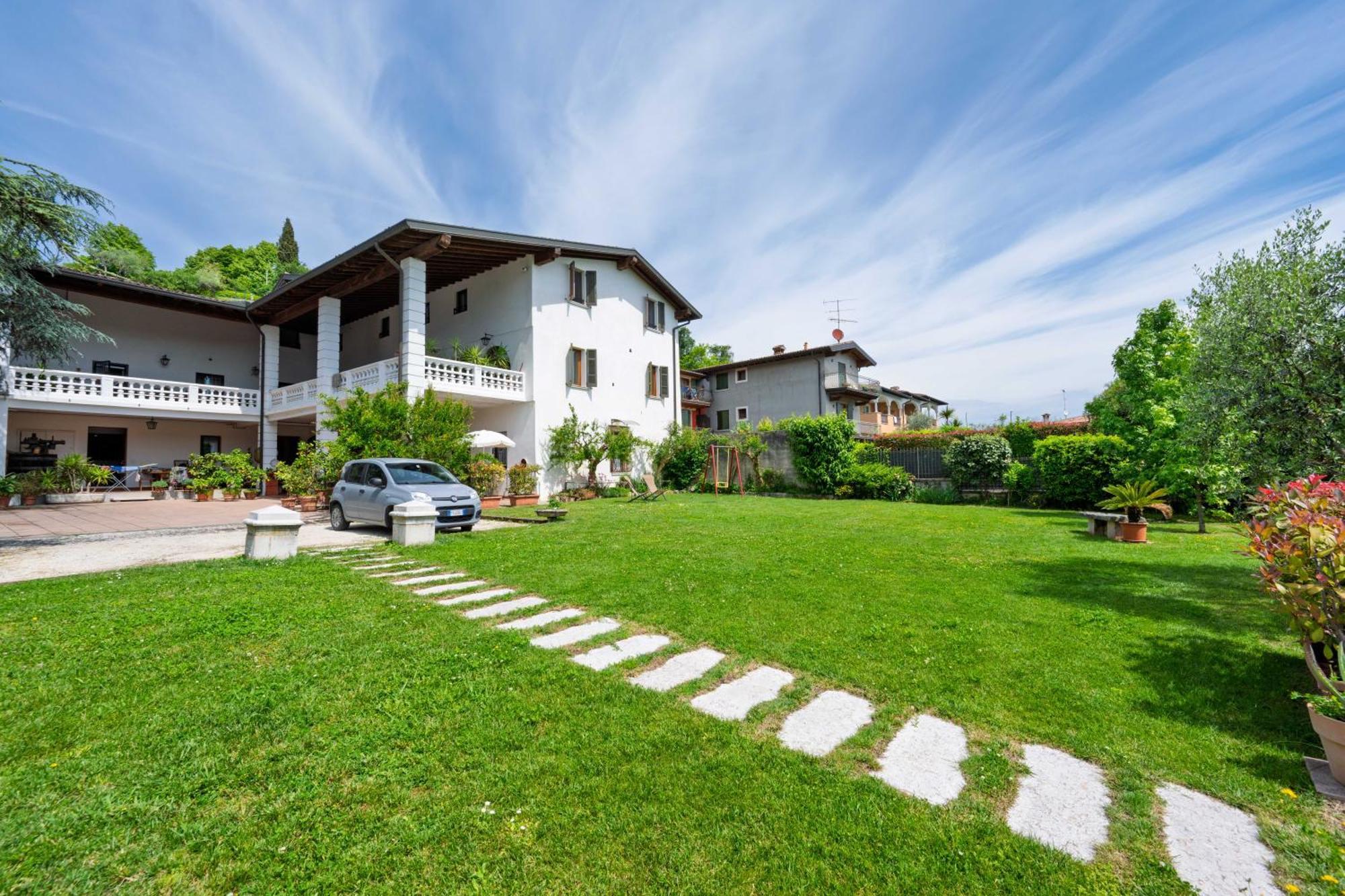 San Carlo Appartamenti Vacanze Soiano Del Lago Exterior foto