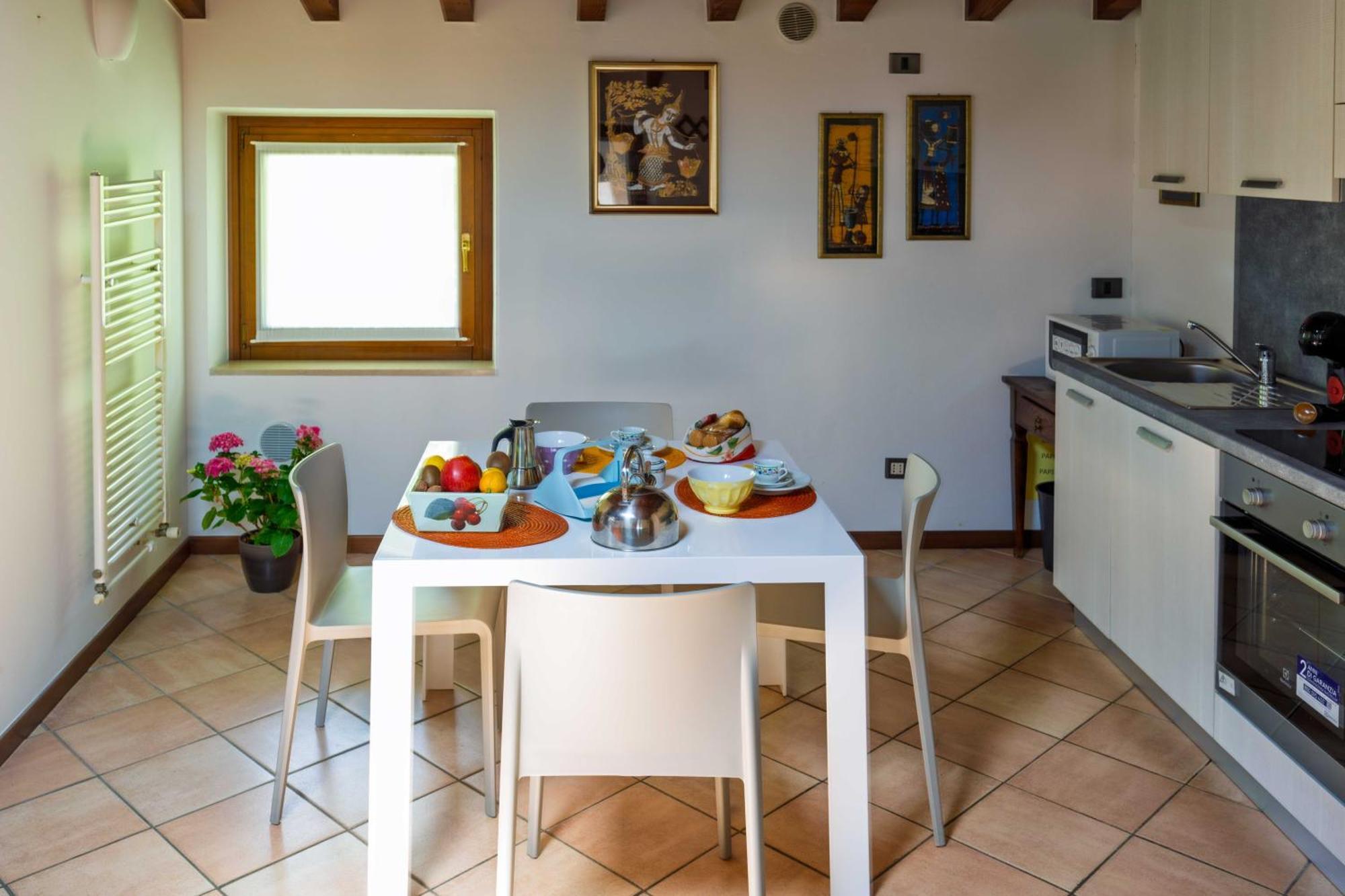 San Carlo Appartamenti Vacanze Soiano Del Lago Exterior foto